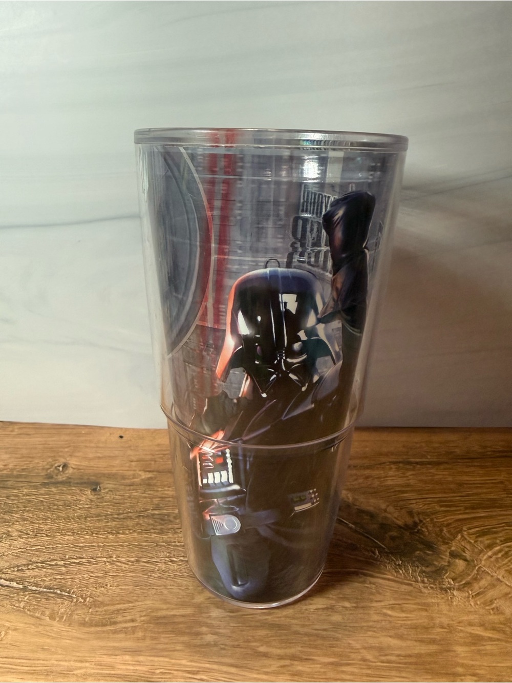 Tervis Star Wars Darth Vader I Am Your Father Tumbler Cup No Lid